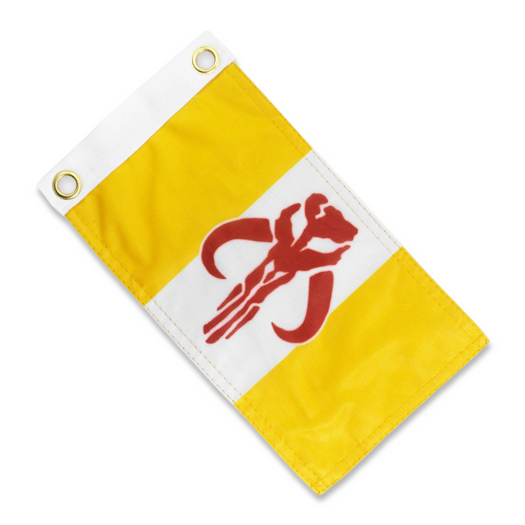 Prometheus Design Werx Mythosaur Expedition Flag