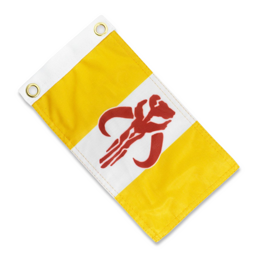 Prometheus Design Werx Mythosaur Expedition Flag