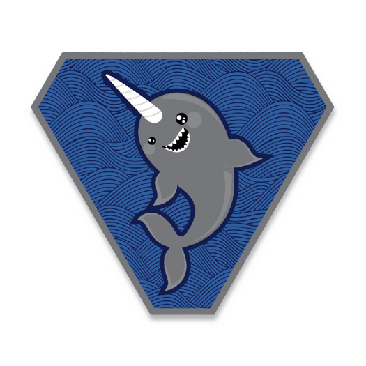 Prometheus Design Werx Narwhal V1 Sticker