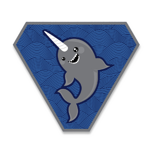 Prometheus Design Werx Narwhal V1 Sticker