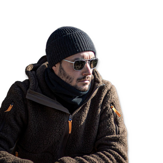 Prometheus Design Werx Neck Gaiter Windpro&reg; - Syth Black To Gray