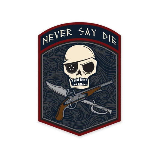 Prometheus Design Werx Never Say Die V8 Sticker