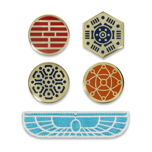 Prometheus Design Werx Nostromo Insignia Set