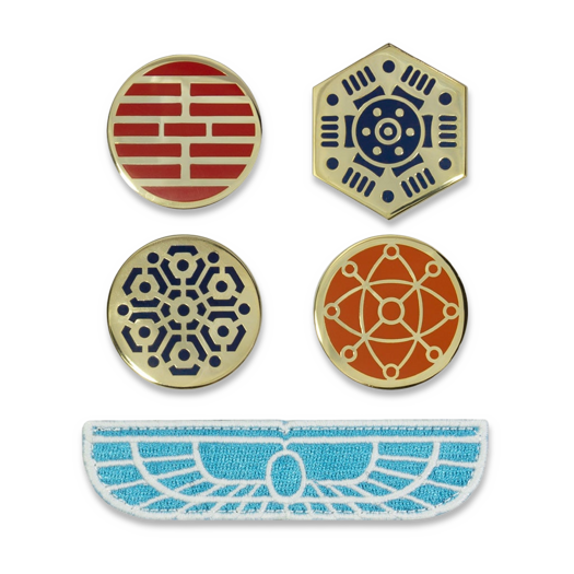 Prometheus Design Werx Nostromo Insignia Set