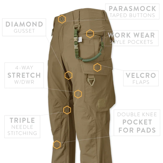 Prometheus Design Werx Odyssey Cargo Pant TRS - All Terrain Brown
