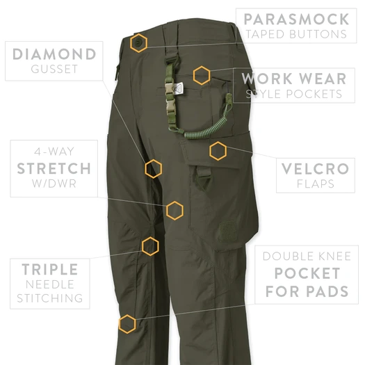 Prometheus Design Werx Odyssey Cargo Pant TRS - Ranger Green
