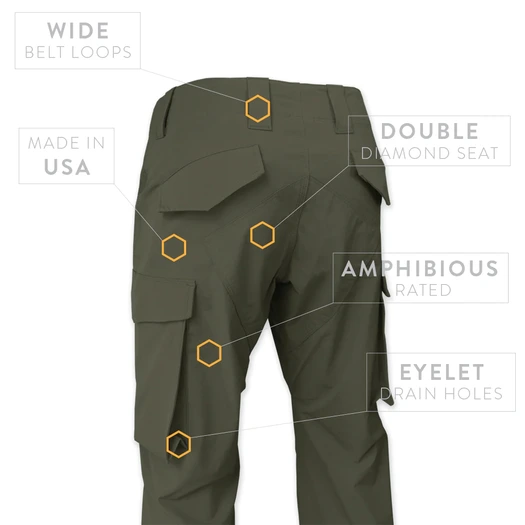 Prometheus Design Werx Odyssey Cargo Pant TRS - Ranger Green