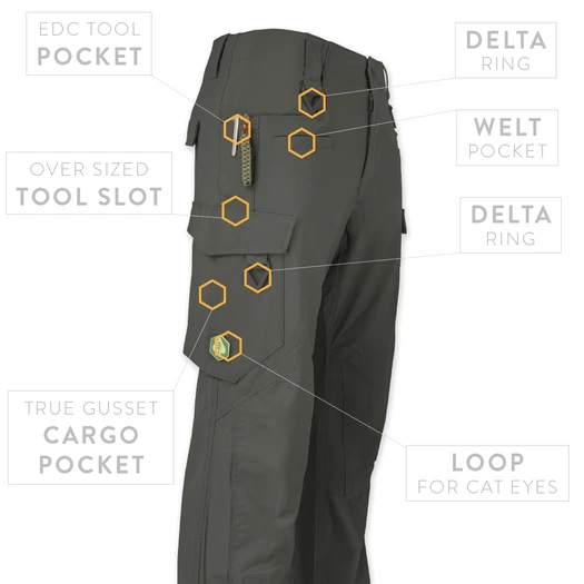 Prometheus Design Werx Odyssey Cargo Pant TRS - Universal Field Gray