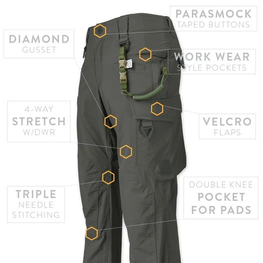 Prometheus Design Werx Odyssey Cargo Pant TRS - Universal Field Gray