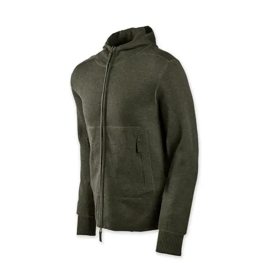 Prometheus Design Werx Orion Merino Hoodie FZ - Hunter Green