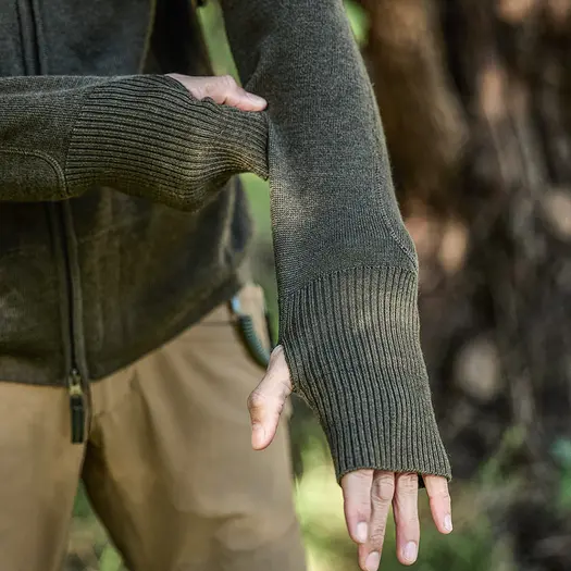 Prometheus Design Werx Orion Merino Hoodie FZ - Hunter Green