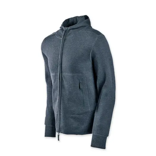 Prometheus Design Werx Orion Merino Hoodie FZ - Jager Blue