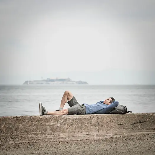 Prometheus Design Werx Orion Merino Hoodie FZ - Jager Blue