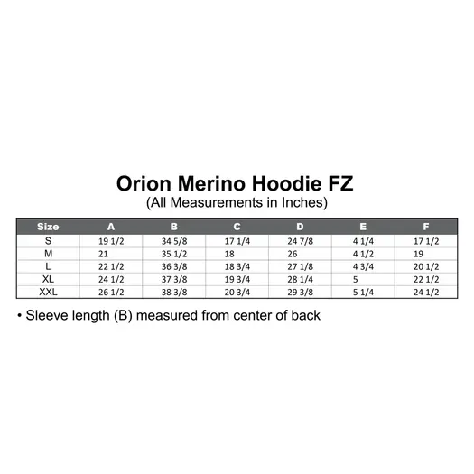 Prometheus Design Werx Orion Merino Hoodie FZ - Jager Blue