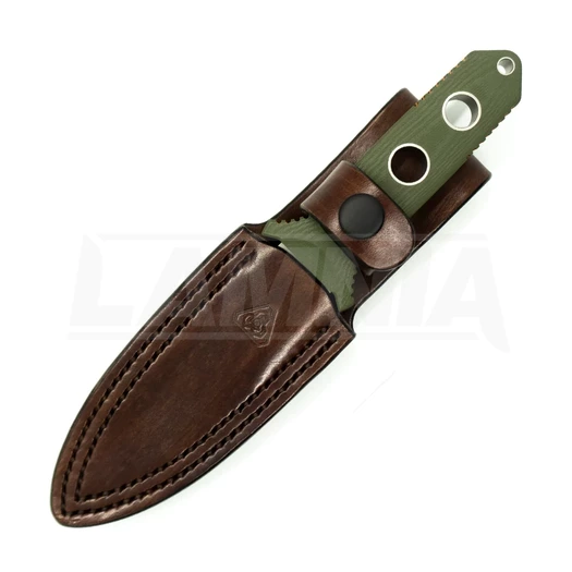 Prometheus Design Werx OS3 - OD Green knife