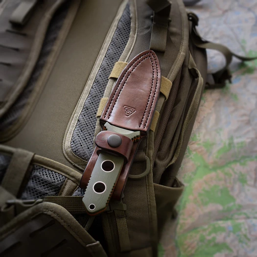 Prometheus Design Werx OS3 - OD Green knife