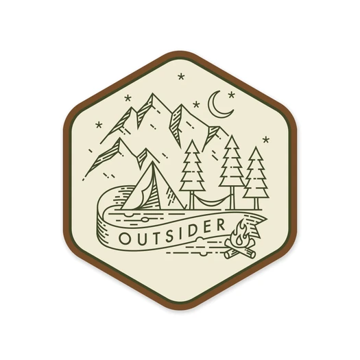 Prometheus Design Werx Outsider Sticker