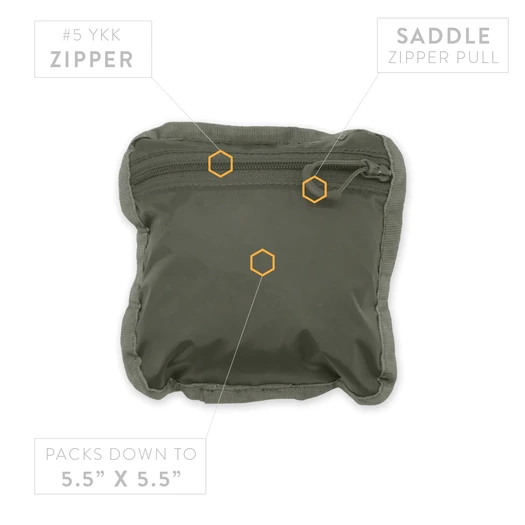 Prometheus Design Werx Pack Rain Fly 15L-30L - Ranger Green