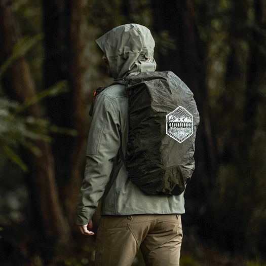 Prometheus Design Werx Pack Rain Fly 15L-30L - Ranger Green