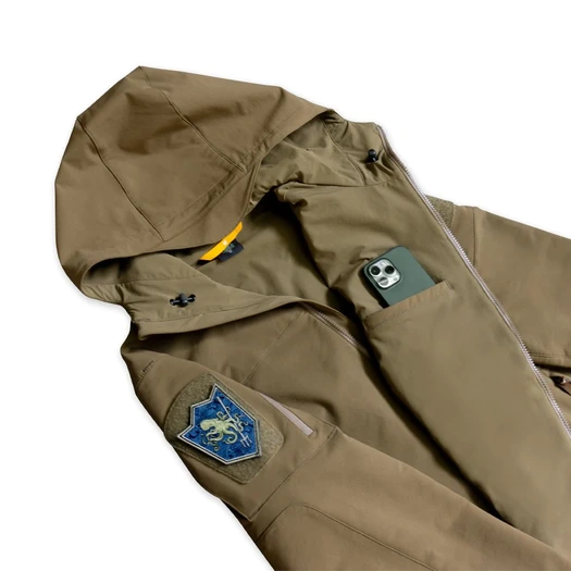 Prometheus Design Werx Paladin Hoodie - All Terrain Brown