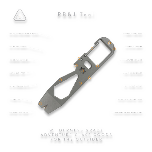 Prometheus Design Werx PB&J Tool