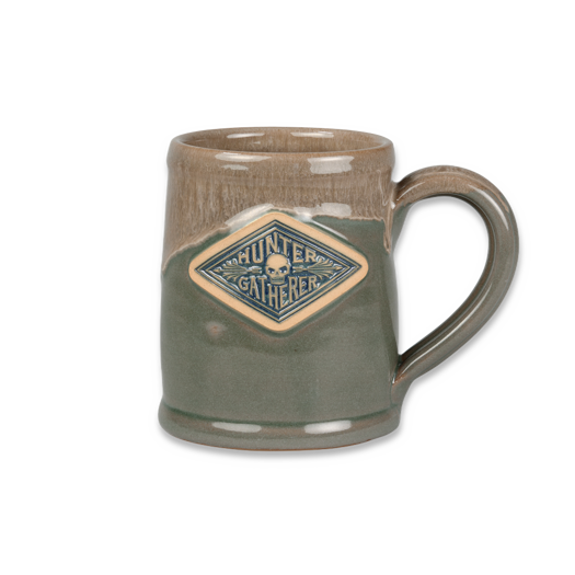 Prometheus Design Werx PDW X Deneen Rancher Mug Hunter Gatherer