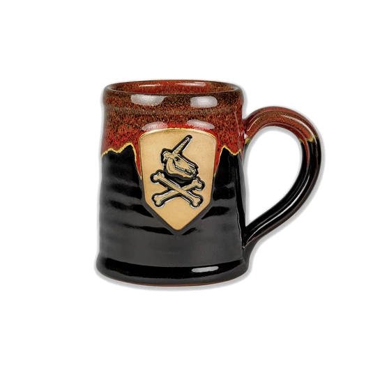 Prometheus Design Werx PDW X Deneen Rancher Mug Unicorn Jolly Roger