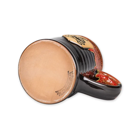 Prometheus Design Werx PDW X Deneen Rancher Mug Unicorn Jolly Roger