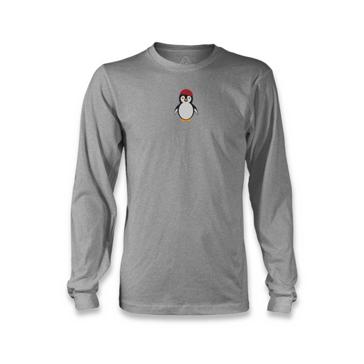 Prometheus Design Werx Penguin Team-Z Long Sleeve - Heather Gray