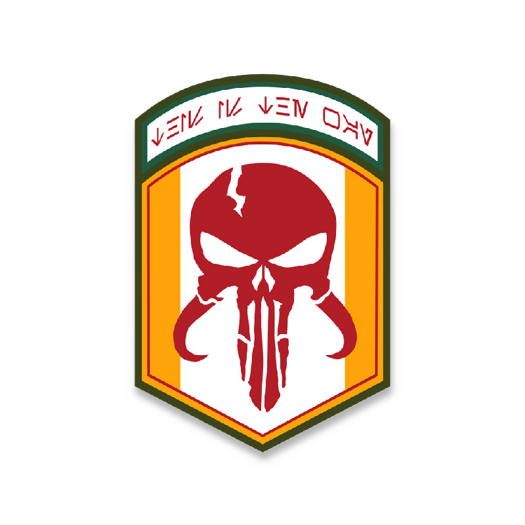 Prometheus Design Werx Punishaur Flash Sticker