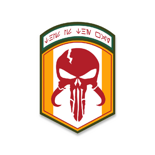 Prometheus Design Werx Punishaur Flash Sticker