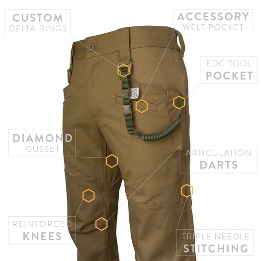 Prometheus Design Werx Raider Field Pant Canvas+ - ATB