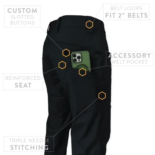 Prometheus Design Werx Raider Field Pant Canvas+ - PN