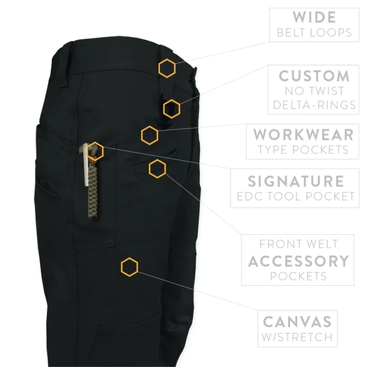 Prometheus Design Werx Raider Field Pant Canvas+ - PN