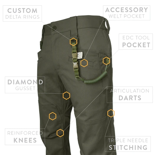 Prometheus Design Werx Raider Field Pant Canvas+ - RG