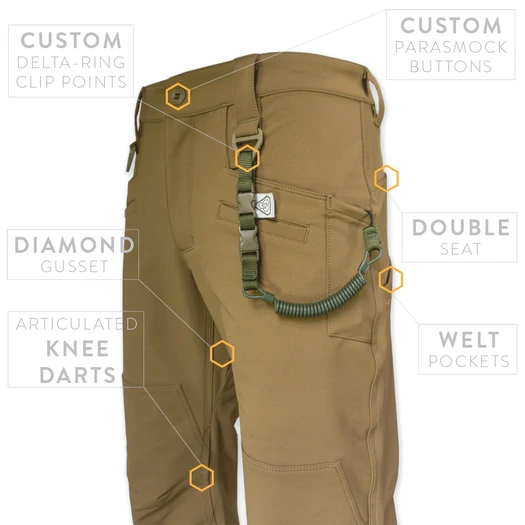 Prometheus Design Werx Raider Field Pant EC - All Terrain Brown