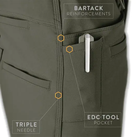 Pants Prometheus Design Werx Raider Field Pant-EC T-Fit - RG