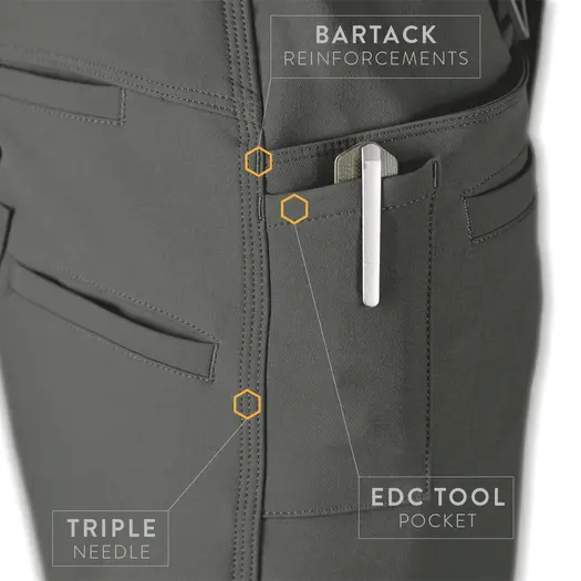 Pants Prometheus Design Werx Raider Field Pant-EC T-Fit - UFG