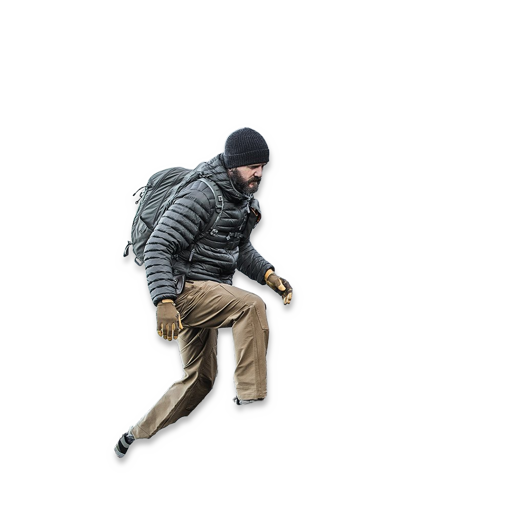 Prometheus Design Werx Raider Field Pant EX - All Terrain Brown housut