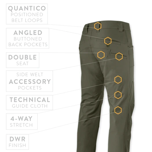 Prometheus Design Werx Raider Field Pant GC T-Fit - RG