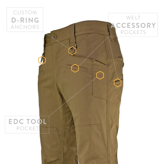 Prometheus Design Werx Raider Field Pant NYCO+ T-Fit - ATB