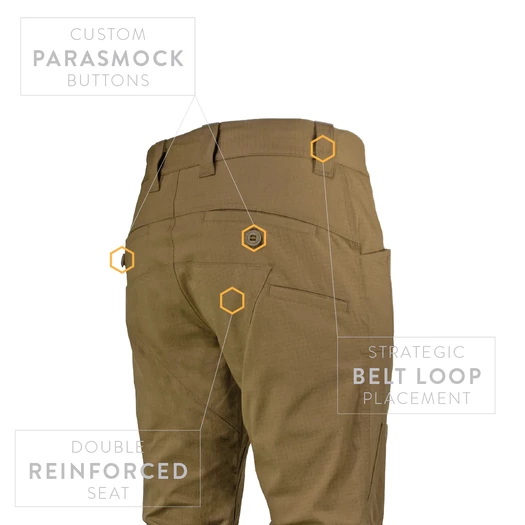 Prometheus Design Werx Raider Field Pant NYCO+ T-Fit - ATB