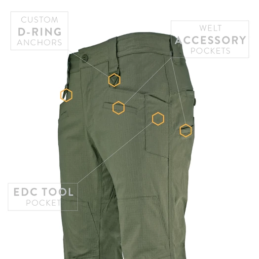 Prometheus Design Werx Raider Field Pant NYCO+ T-Fit - TFG