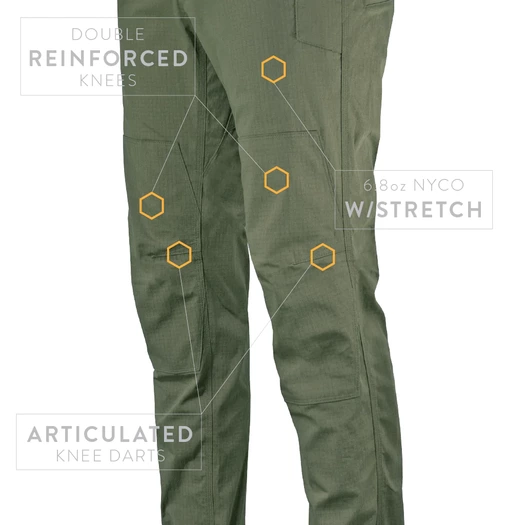 Prometheus Design Werx Raider Field Pant NYCO+ T-Fit - TFG