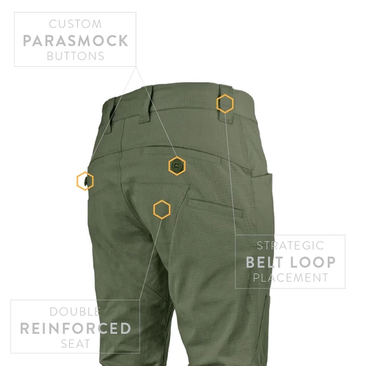 Prometheus Design Werx Raider Field Pant NYCO+ T-Fit - TFG