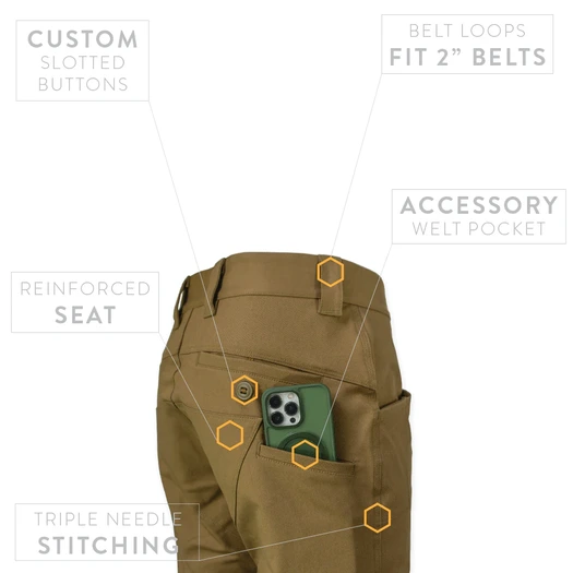 Prometheus Design Werx Raider Field Short Canvas+ - ATB