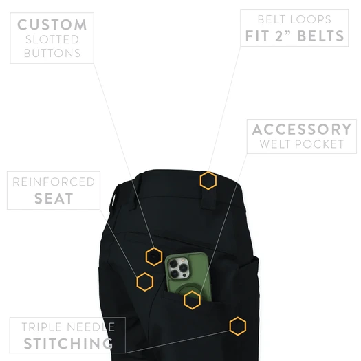 Prometheus Design Werx Raider Field Short Canvas+ - PN