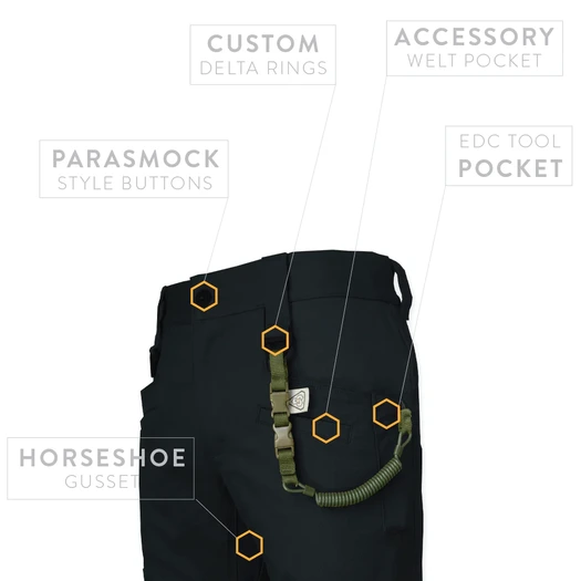 Prometheus Design Werx Raider Field Short Canvas+ - PN