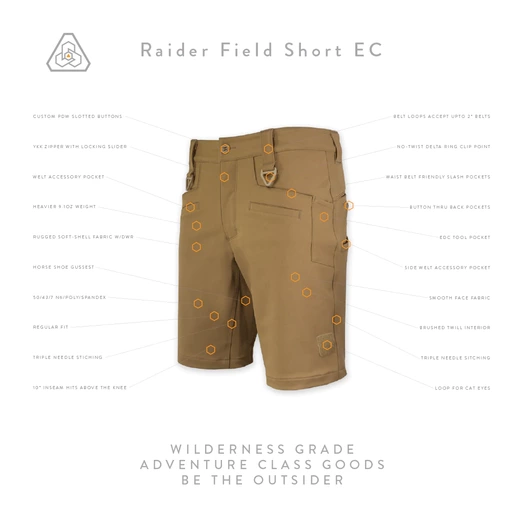 Prometheus Design Werx Raider Field Short EC - ATB