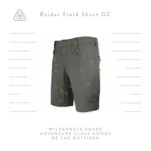 Prometheus Design Werx Raider Field Short GC - UFG